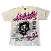 Hellstar Studios Sounds Like Heaven Tee Cream (OVERSEAS EXCLUSIVE)