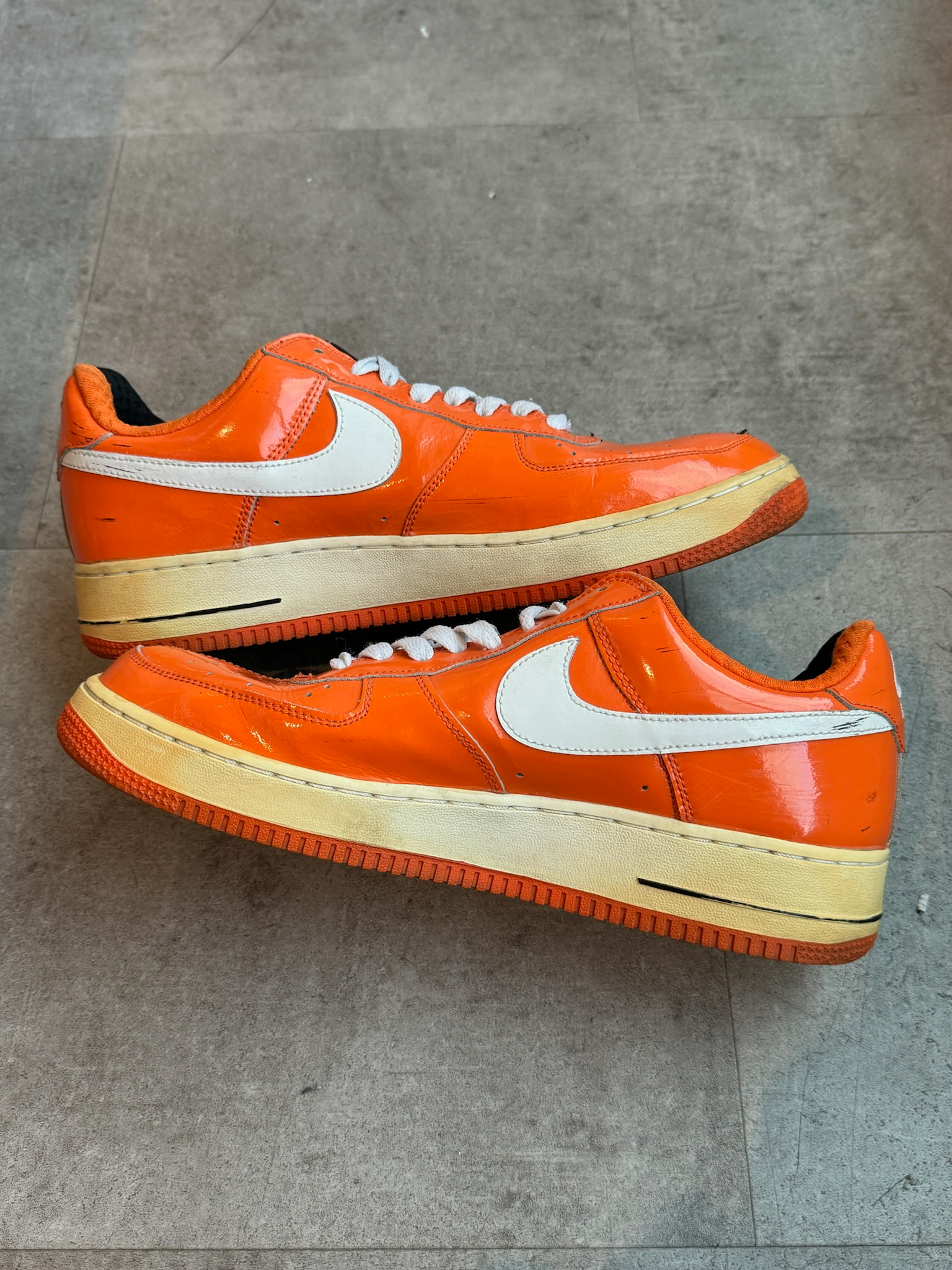 Nike Air Force 1 Premium Halloween Black (Preowned Size 10)