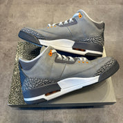 Jordan 3 Retro Cool Grey (Preowned Size 10.5)