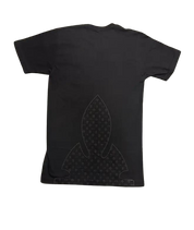 Chrome Hearts Multi-Logo Fleur Knee T-Shirt Black