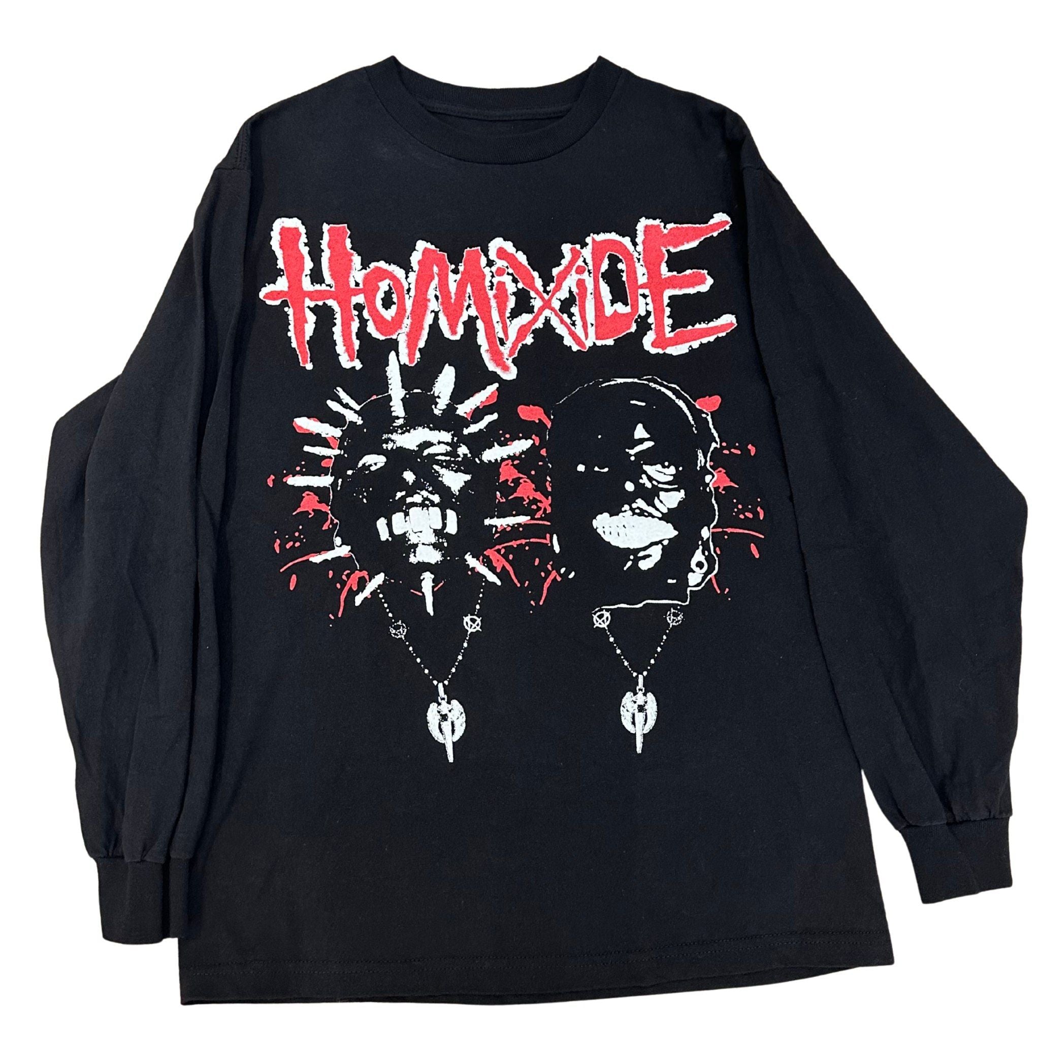 Homicide Gang Longsleeve Tee Black, brand new, size S – photo 1 of 2