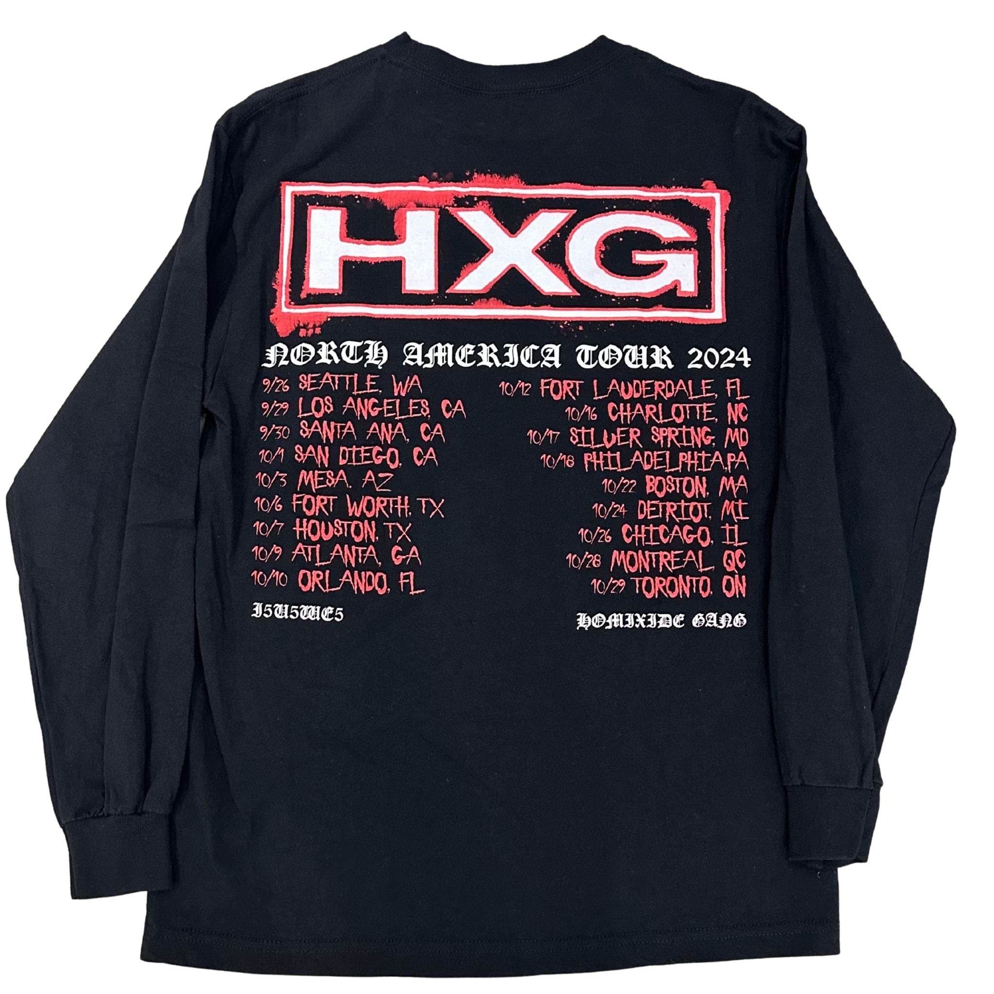 Homicide Gang Longsleeve Tee Black, brand new, size S – photo 2 of 2