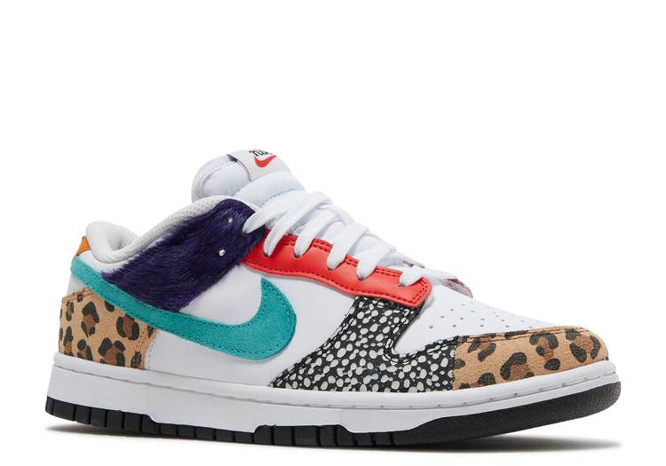 Nike Dunk Low SE Safari Mix (W)