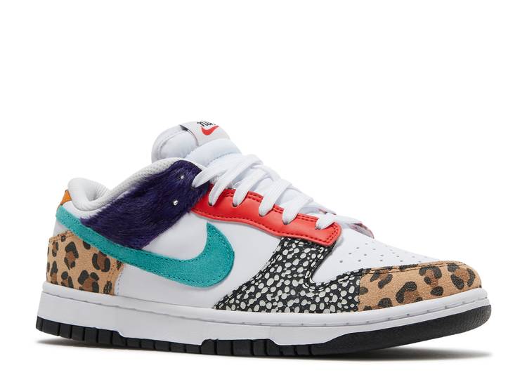 Nike Dunk Low SE Safari Mix (W)