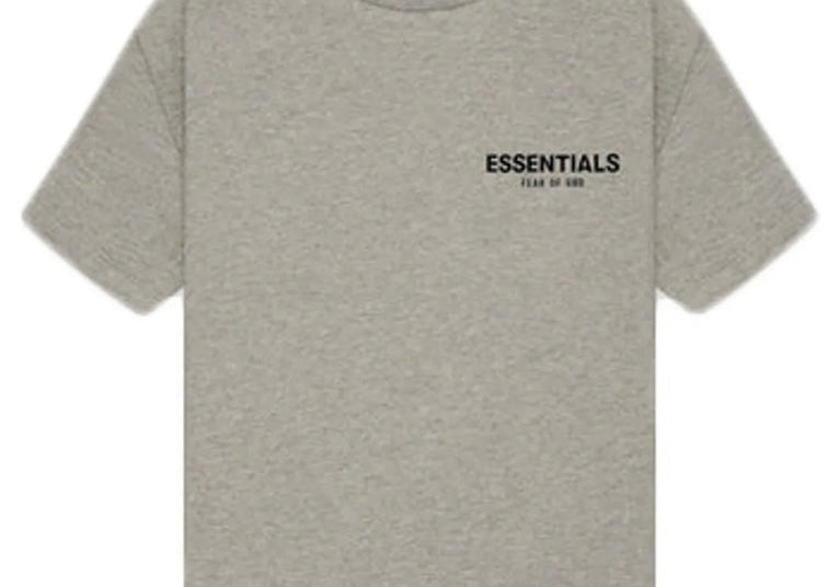 Fear of God Essentials T-Shirt (SS22) Dark Oatmeal