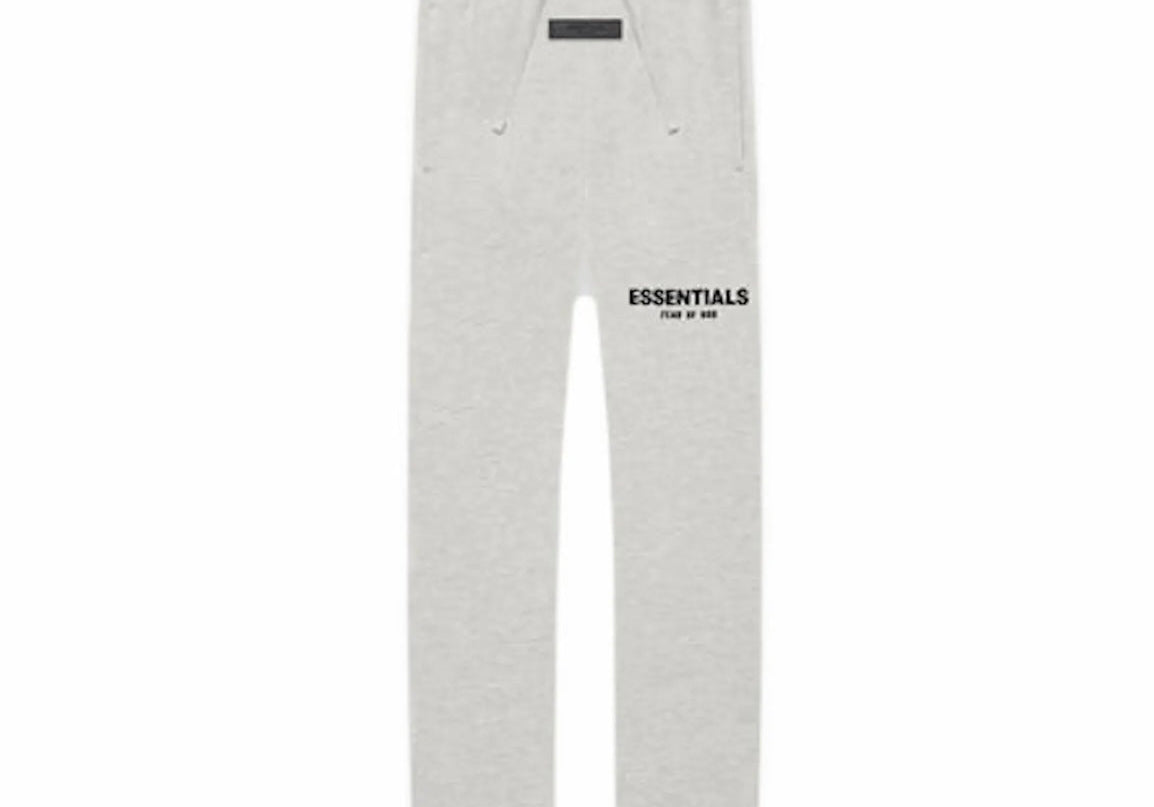 Fear of God Essentials Kids Relaxed Sweatpants (SS22) Light Oatmeal