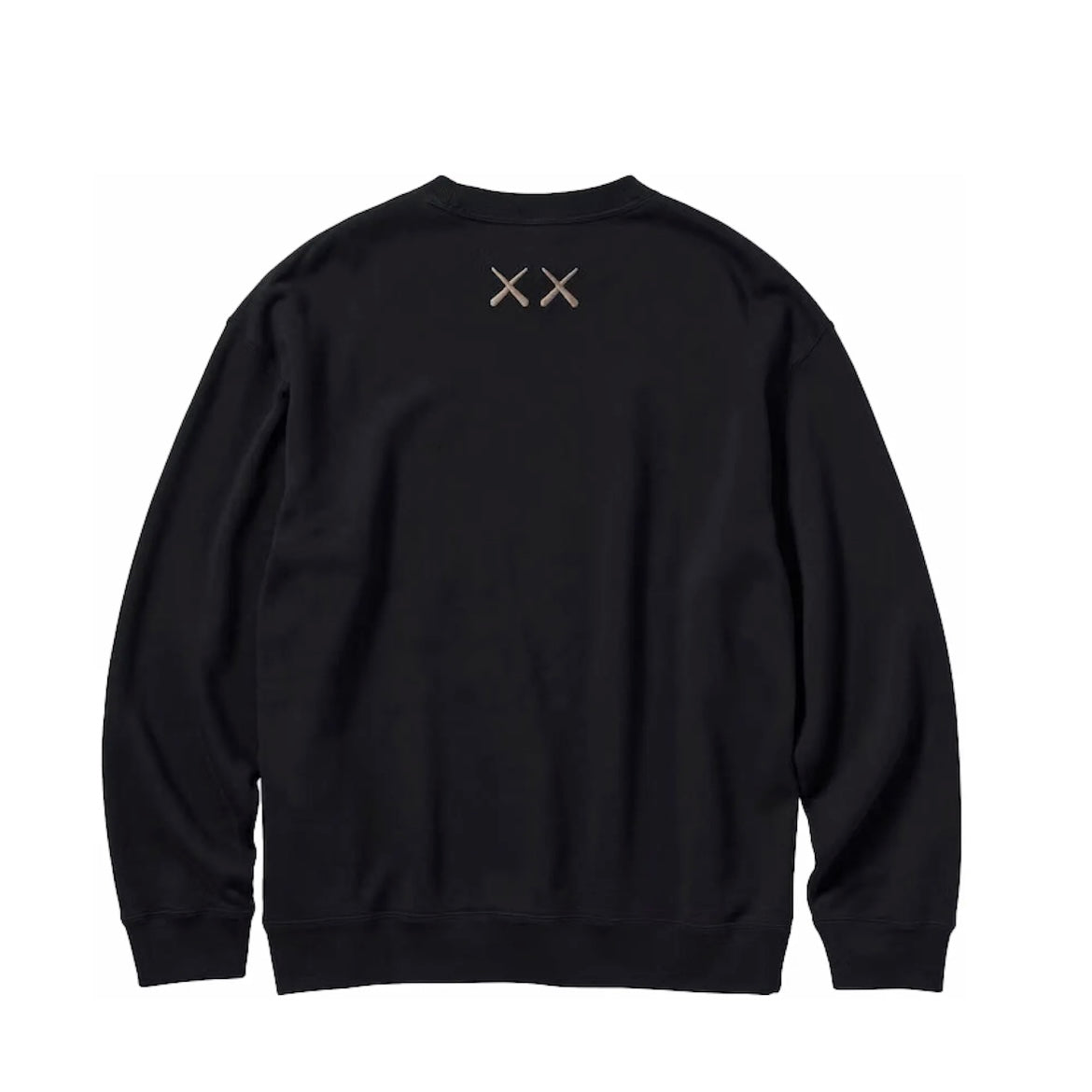 Kaws X Uniqlo Longsleeve Sweatshirt Black