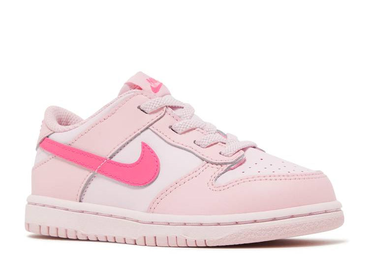 Nike Dunk Low Triple Pink (TD)