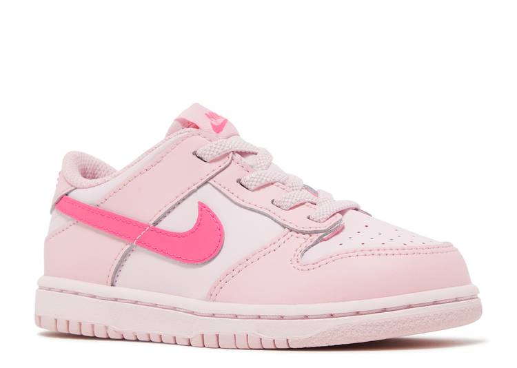 Nike Dunk Low Triple Pink (TD)