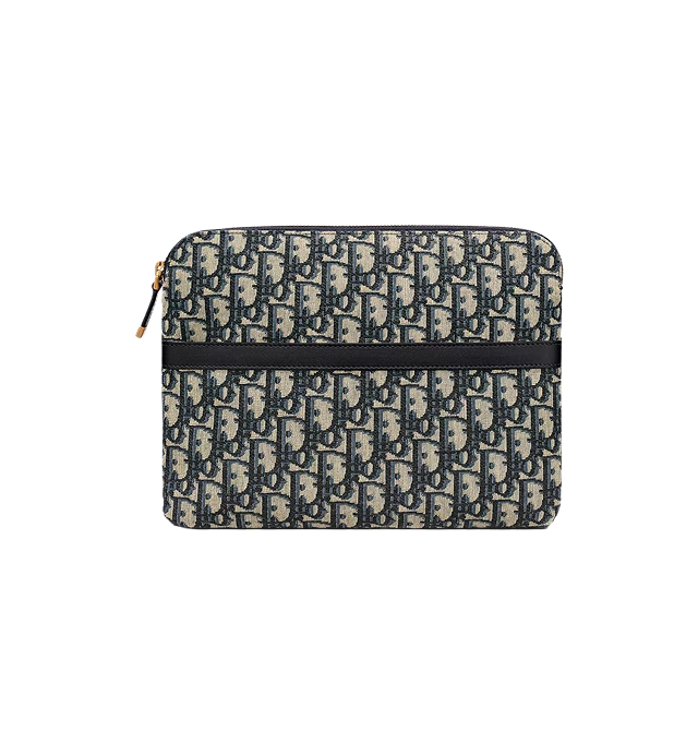 Dior Oblique Jacquard Travel Kit Pouch