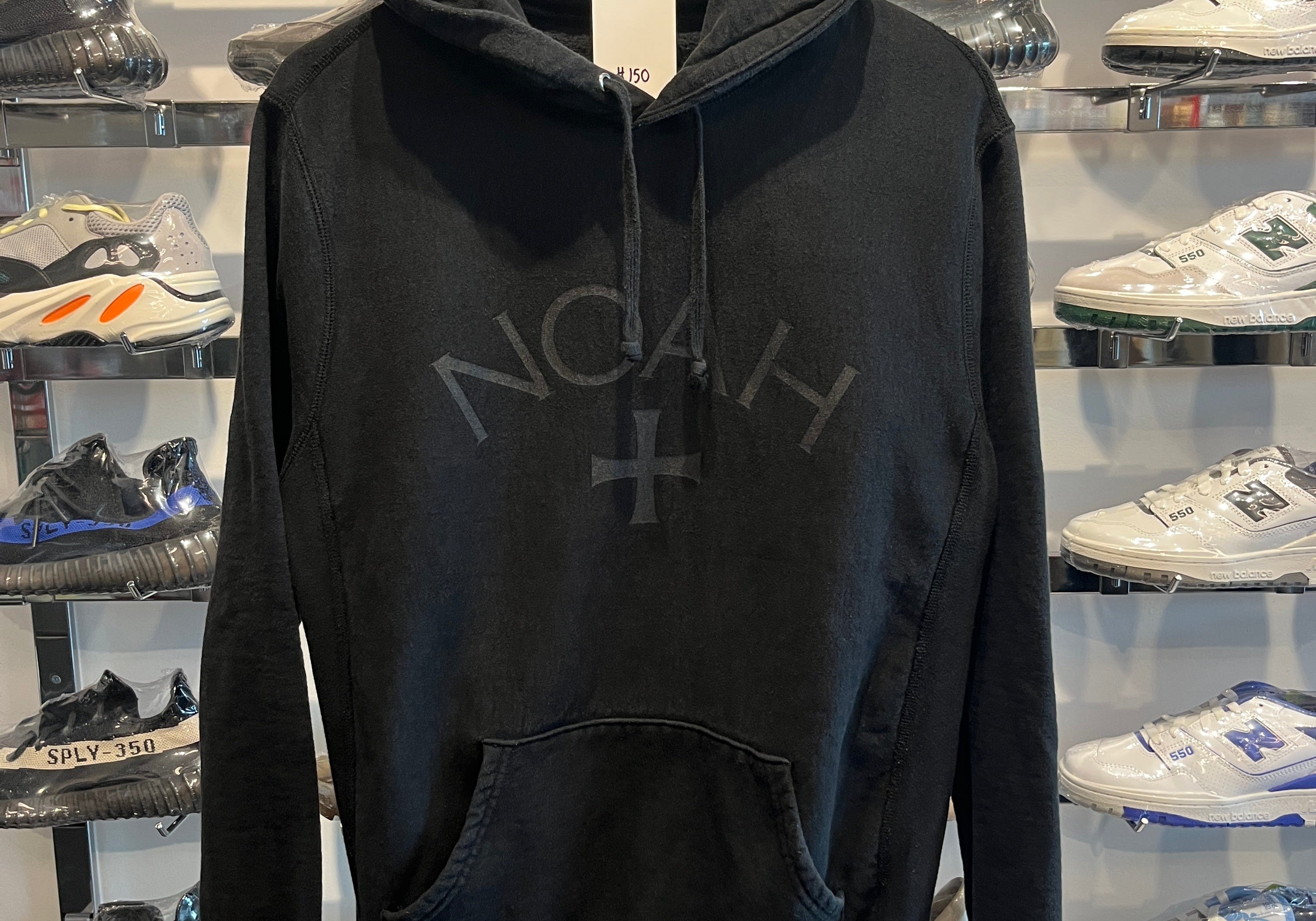 Noah Core Logo Hoodie Tonal Black (Preowned)