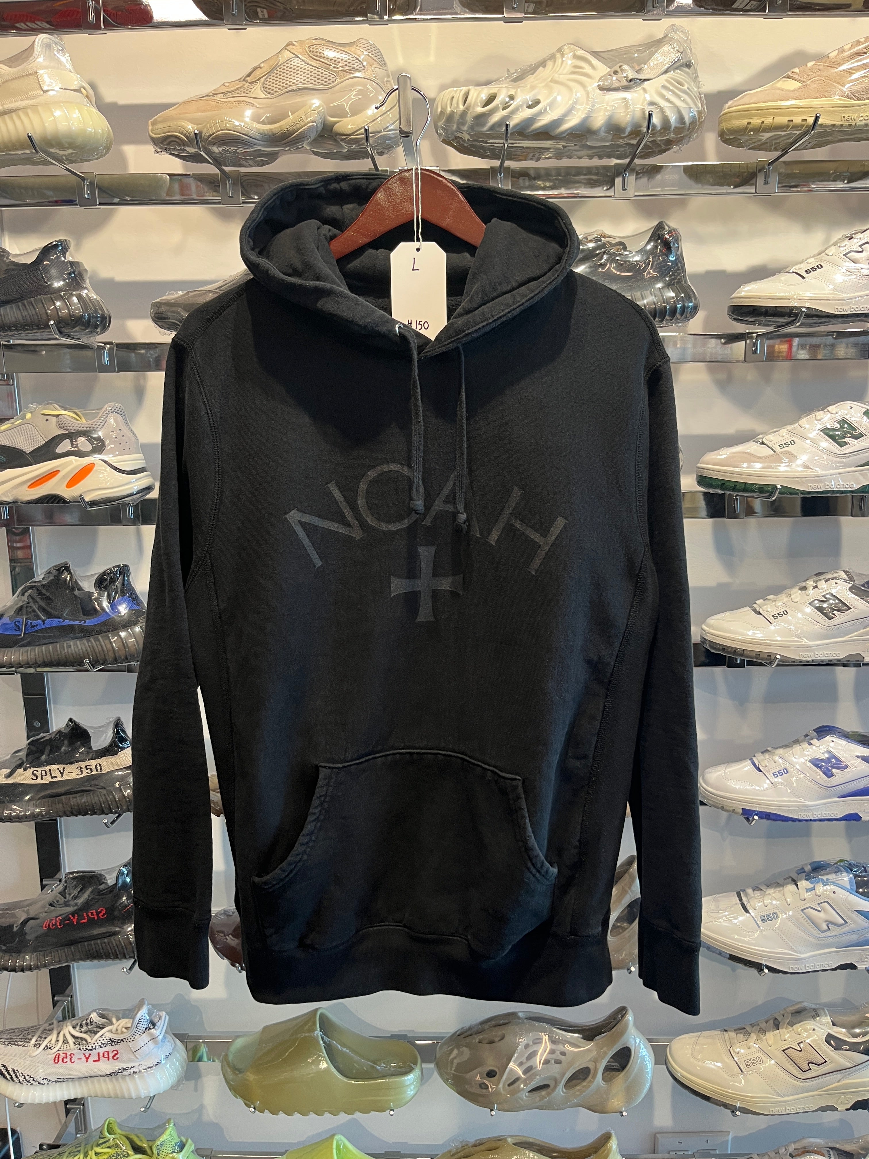 Noah Core Logo Hoodie Tonal Black (Preowned)