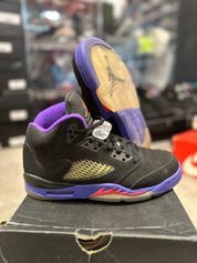 Jordan 5 Retro Raptors Fierce Purple (GS) (Preowned)