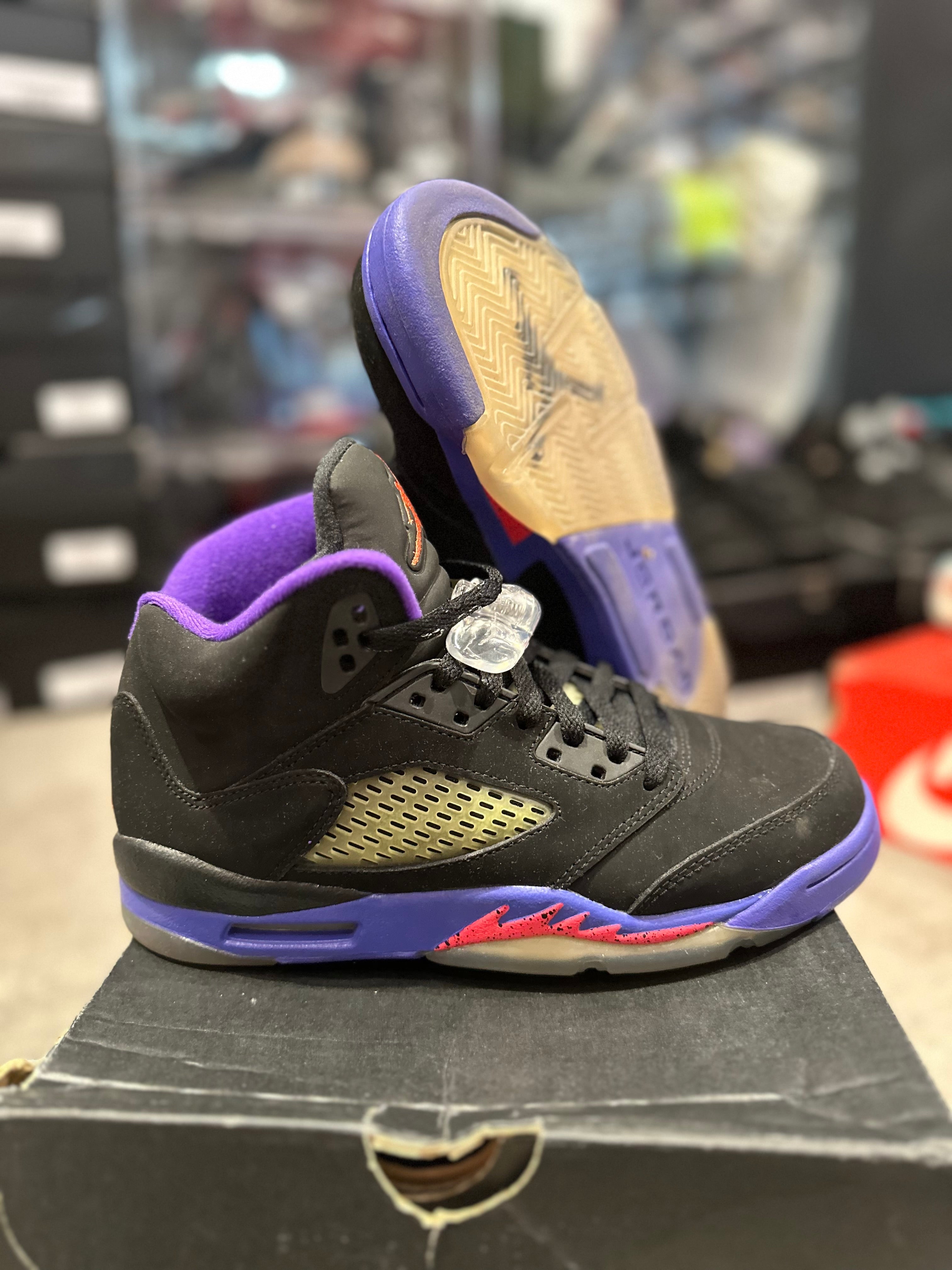 Jordan 5 Retro Raptors Fierce Purple (GS) (Preowned)