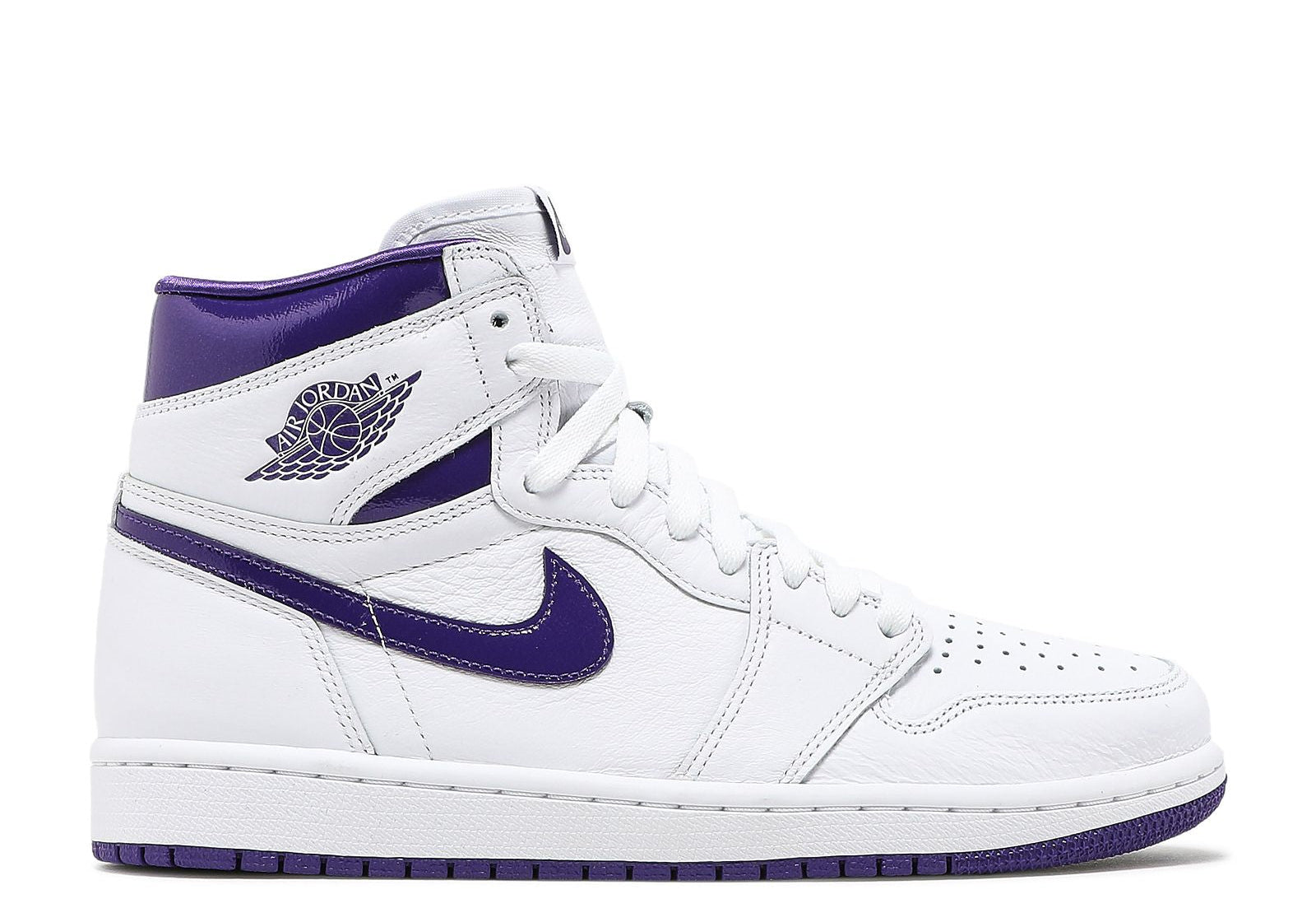 Jordan 1 Retro High Court Purple (Women's) (Preowned)