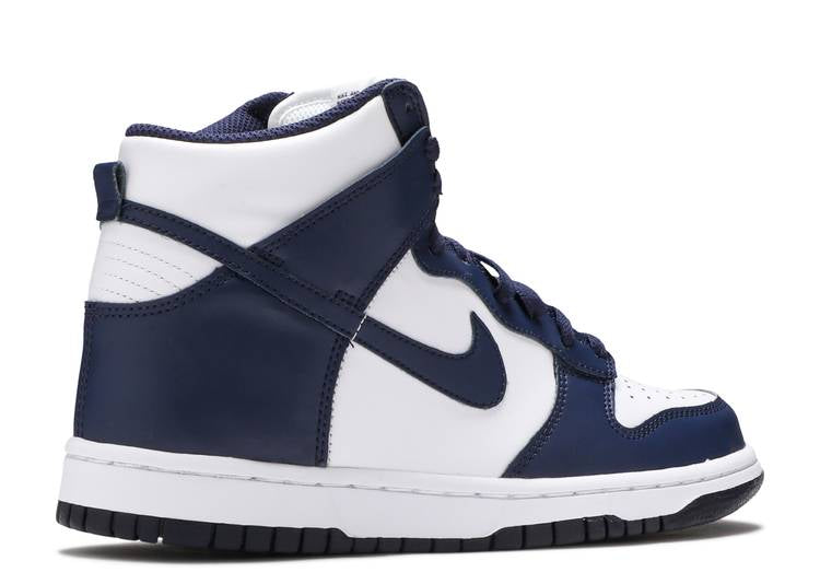 Nike Dunk High Championship Navy (GS)