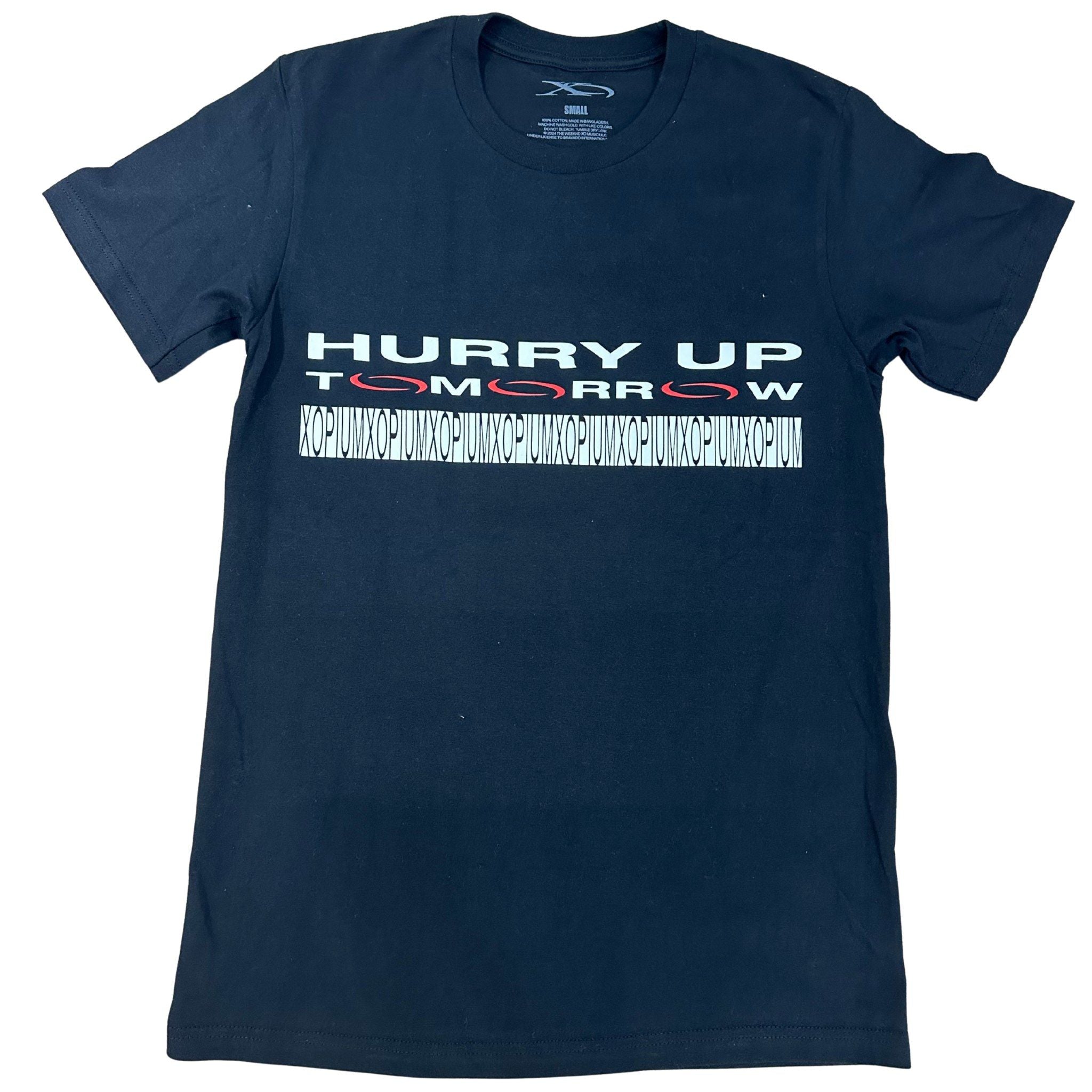 Hurry Up Tomorrow X Opium Tee Black, brand new, size S – photo 1 of 2