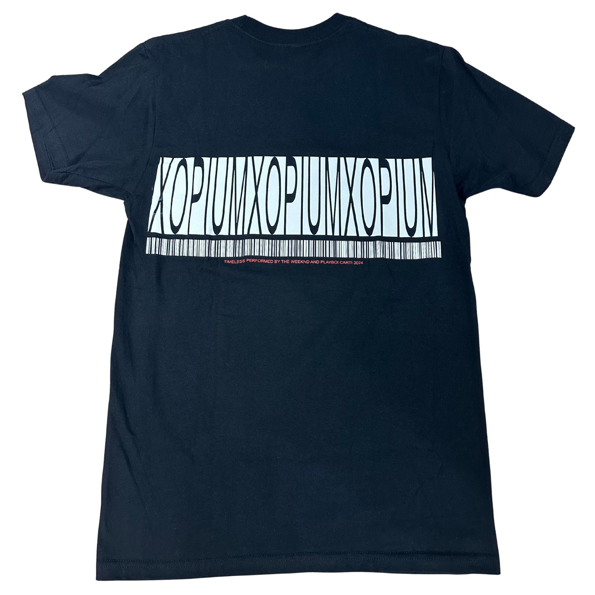 Hurry Up Tomorrow X Opium Tee Black, brand new, size S – photo 2 of 2