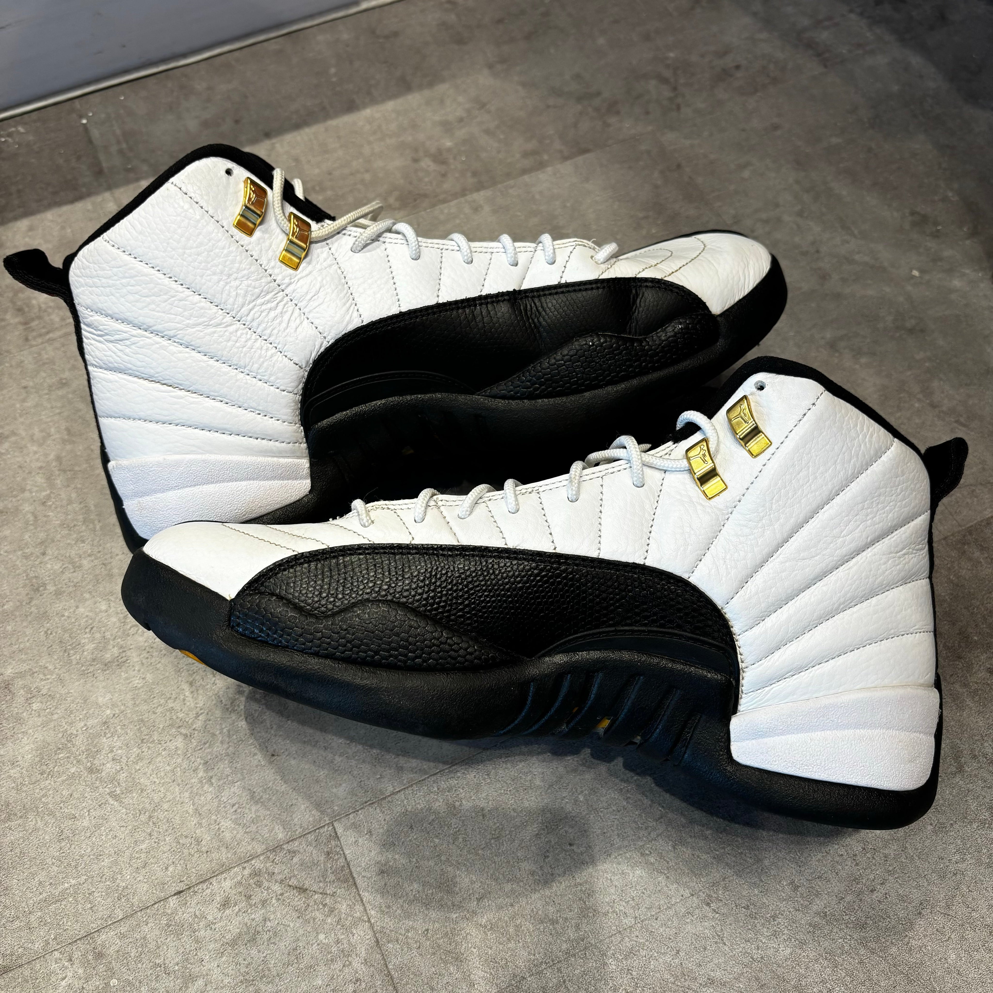 Jordan 12 Retro Taxi (2013) (Preowned)