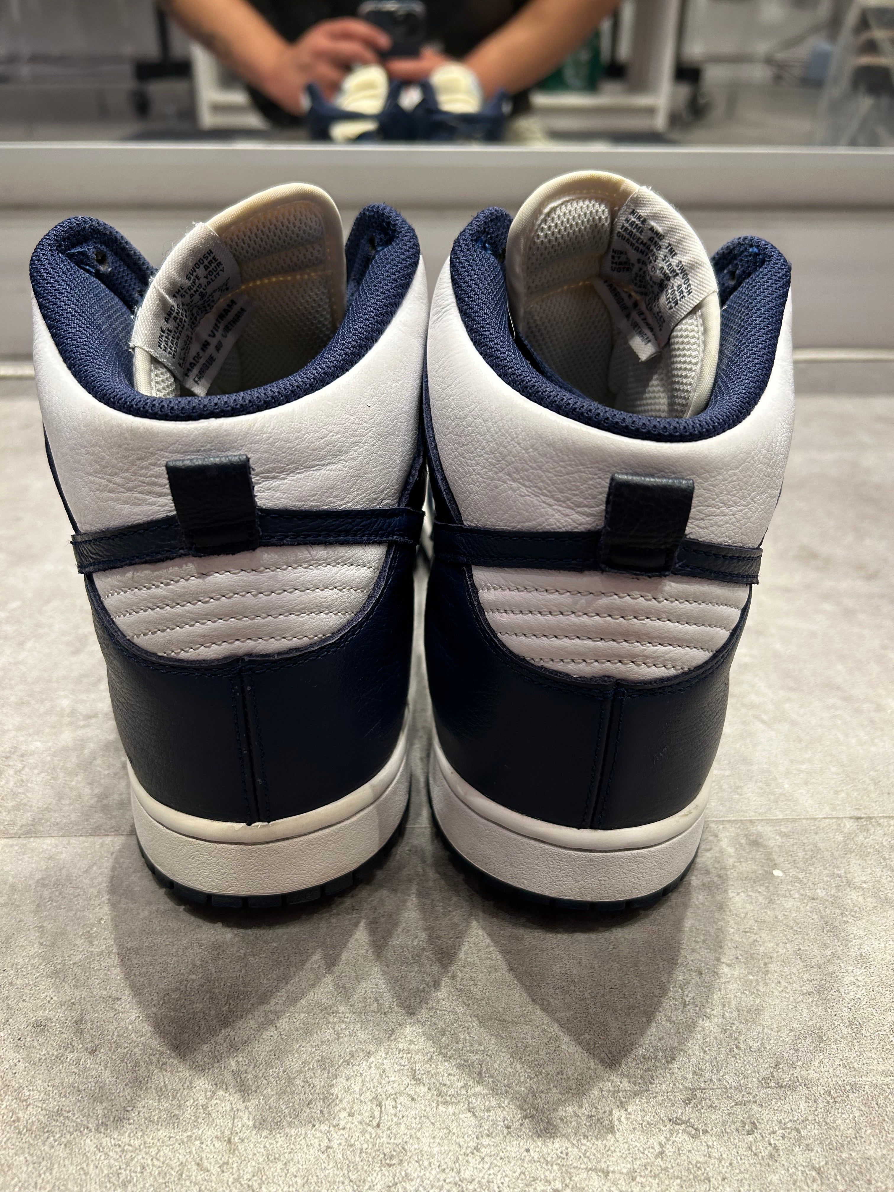 Nike Dunk High Villanova (2016) (Preowned)