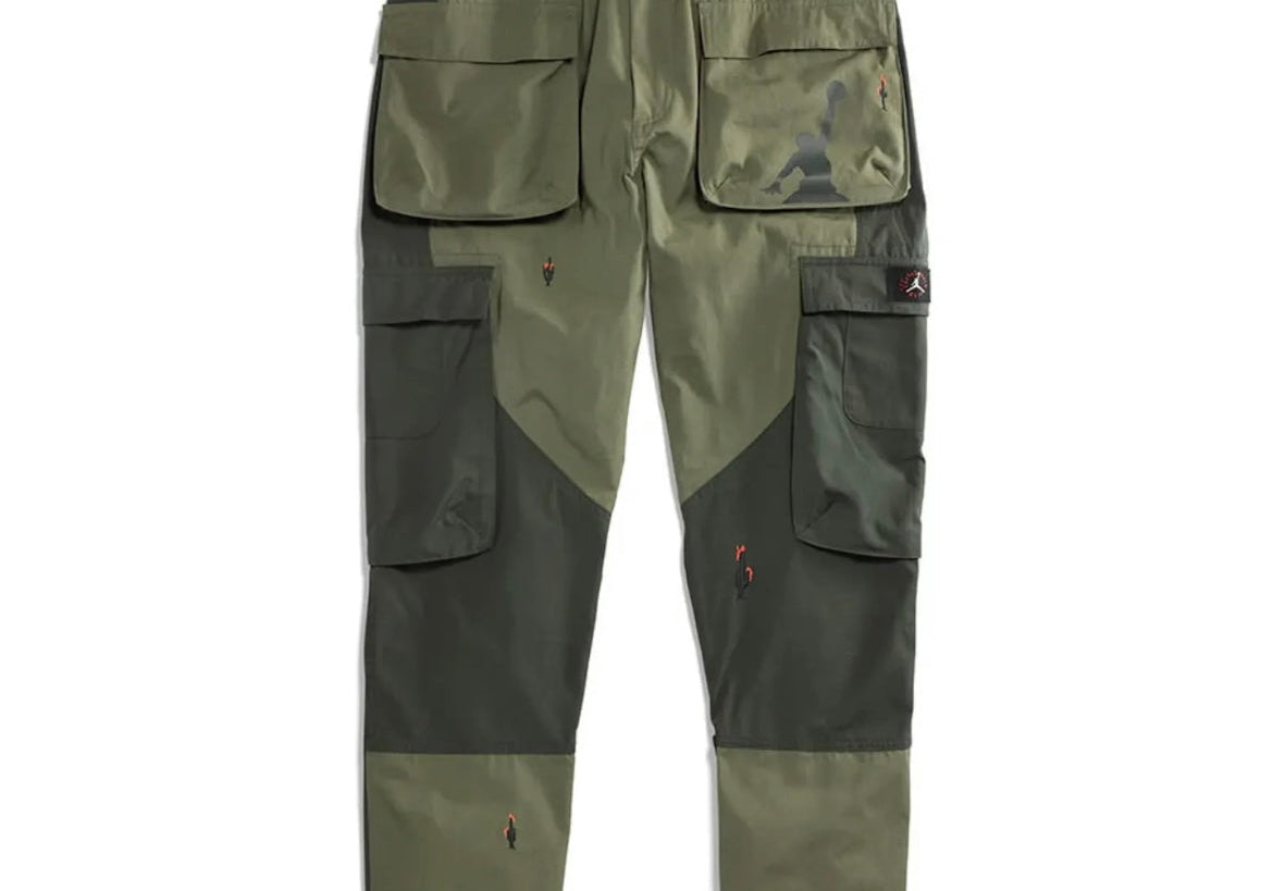 Travis Scott Jordan Cargo Pant Olive