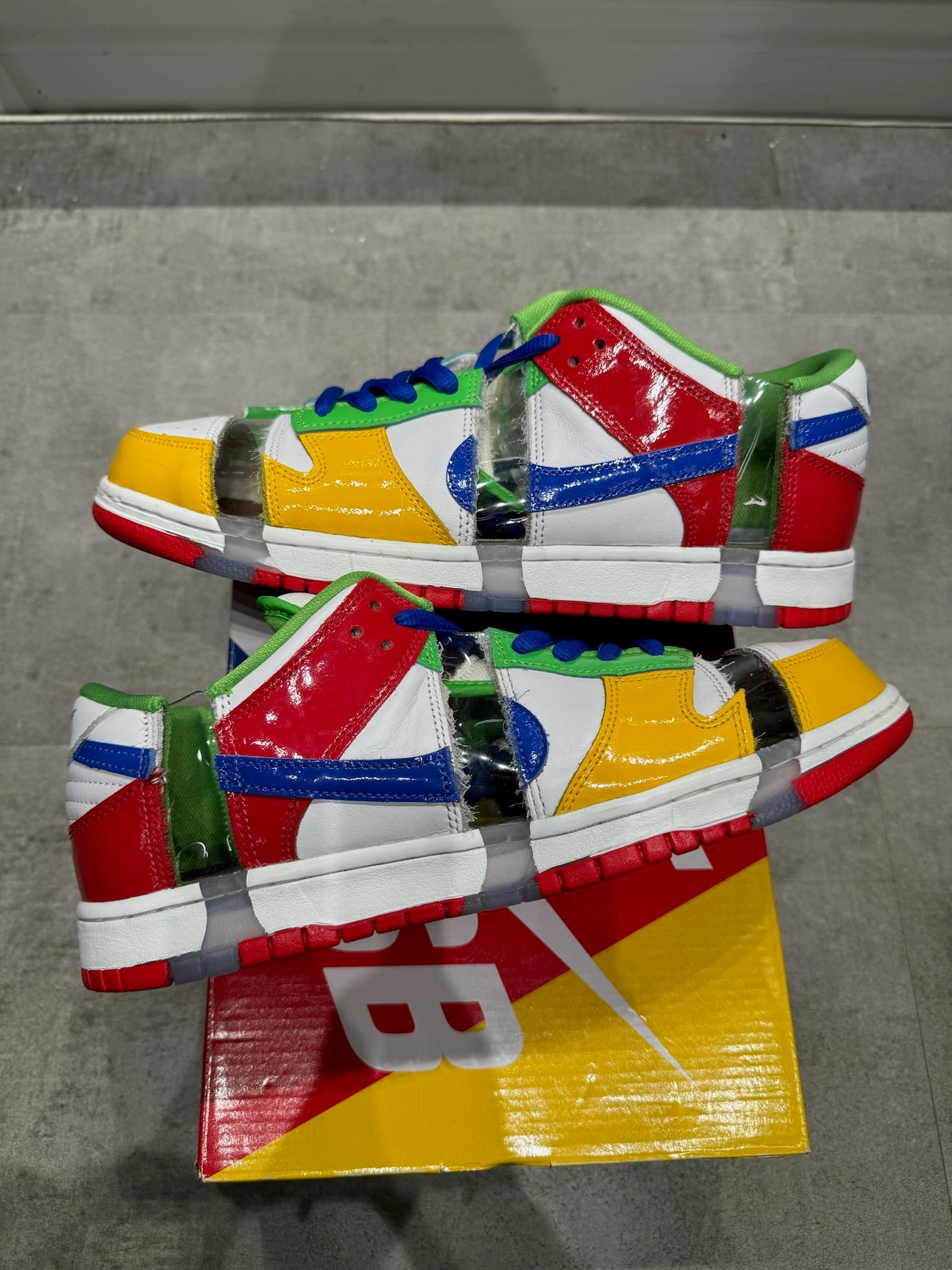 Nike sb ebay charity dunk hotsell