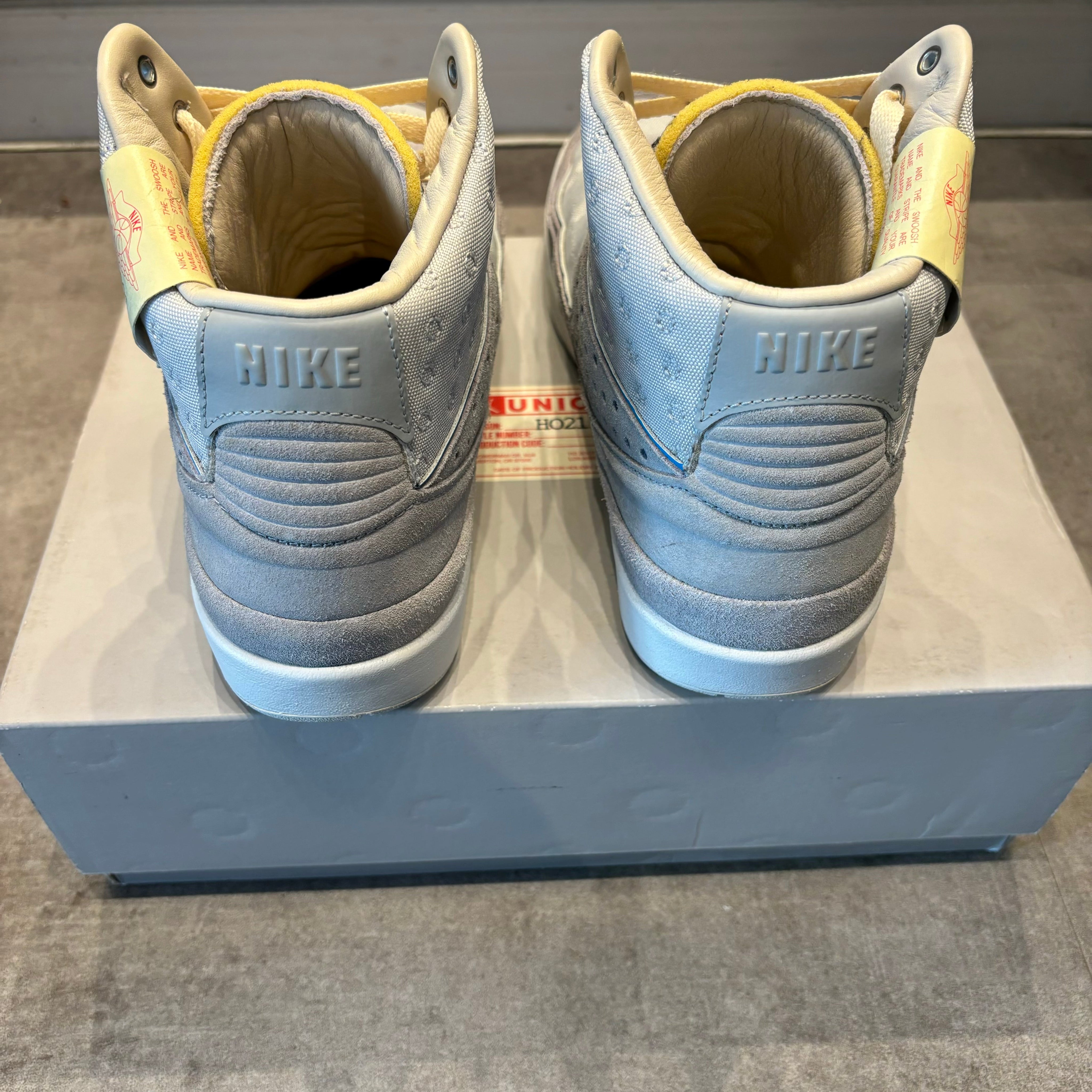 Jordan 2 Retro SP Union Grey Fog (Preowned)