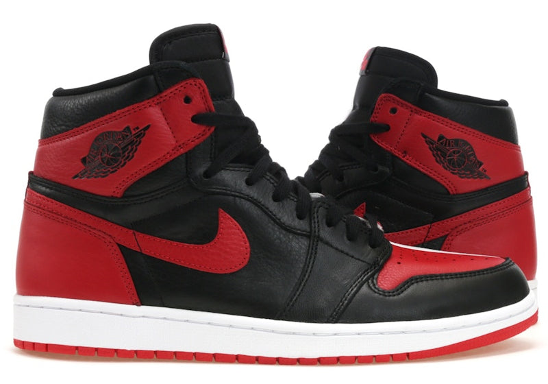 Jordan 1 Retro High Homage To Home Chicago (Numbered) (Preowned Size 10 RB)