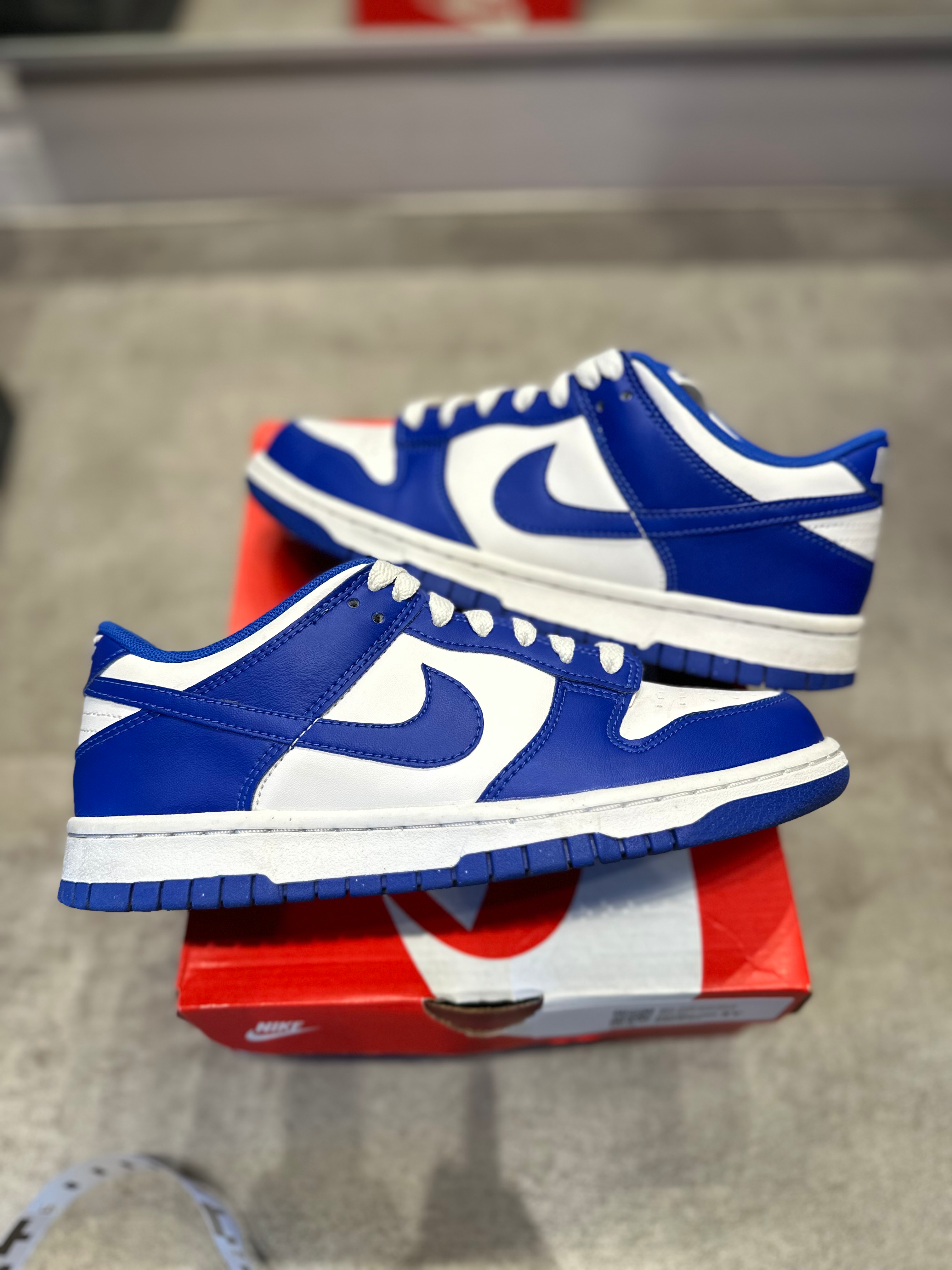 Nike Dunk Low Racer Blue (GS) (Preowned Size 5y)