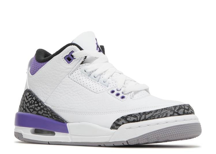 Jordan 3 Retro Dark Iris (GS)