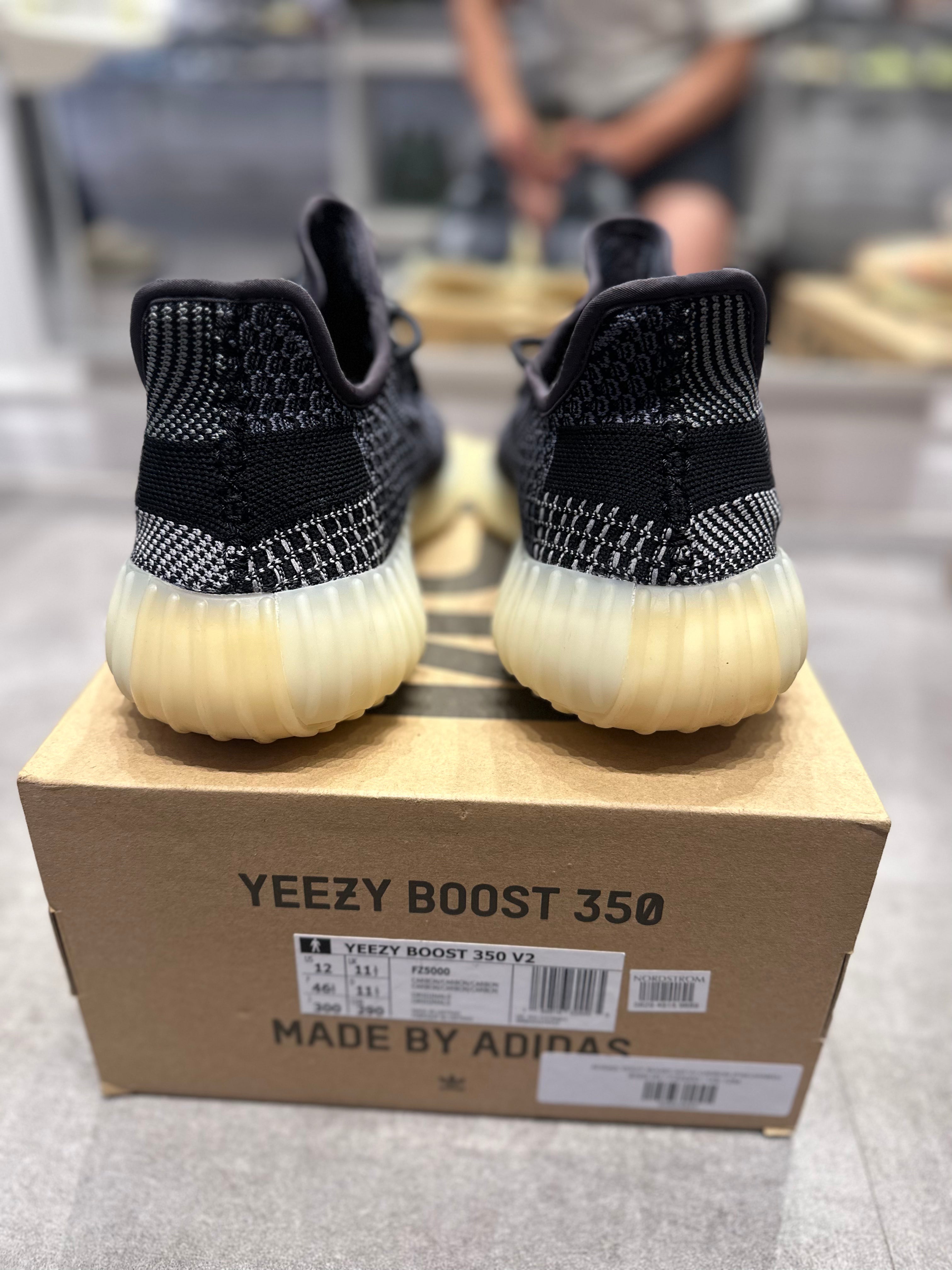 Adidas Yeezy Boost 350 V2 Carbon (Preowned Size 12)