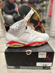 Jordan 6 Retro White Infrared (2014) (Preowned)