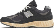 New Balance 2002R Black Dark Grey