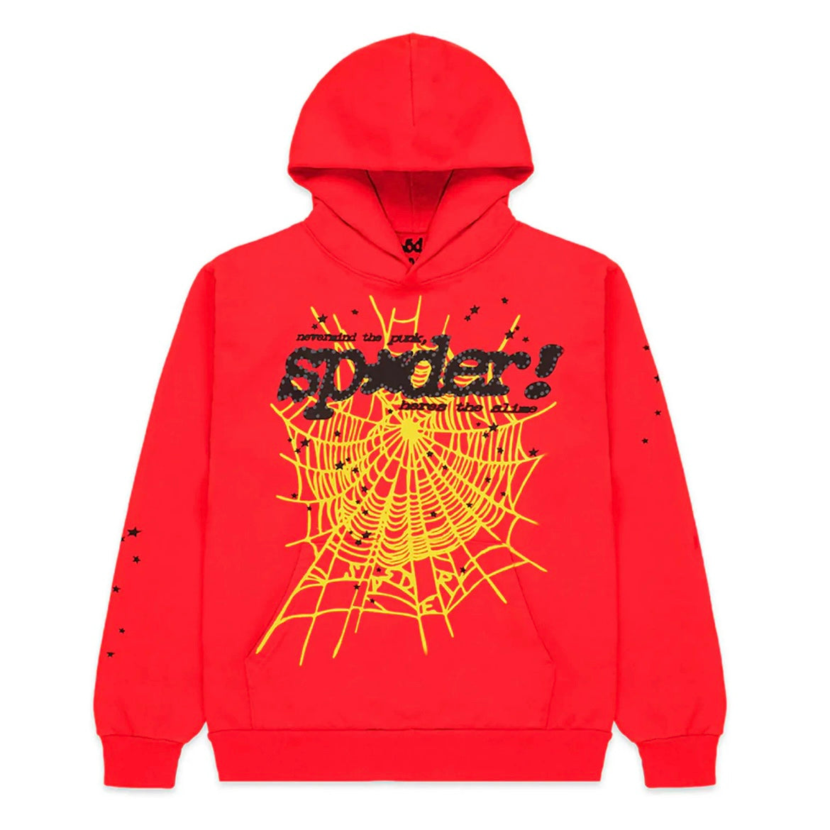 Sp5der P*NK V2 Hoodie Red