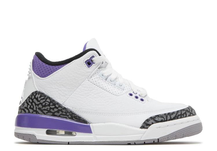 Jordan 3 Retro Dark Iris (GS)