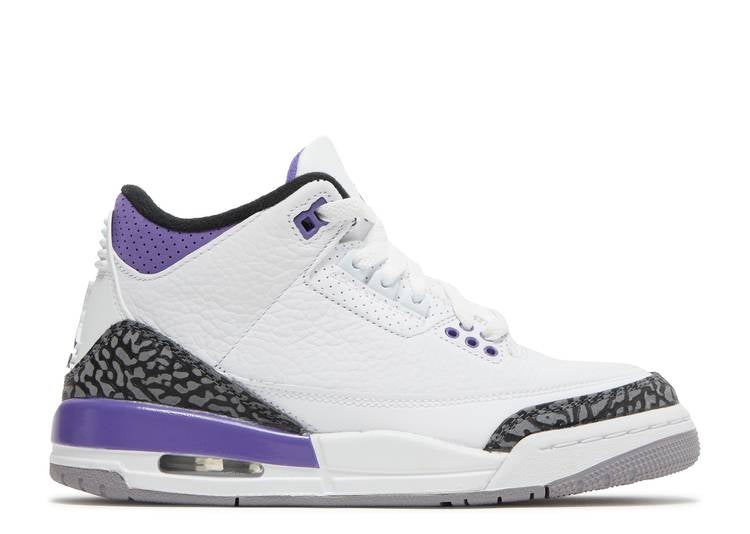 Jordan 3 Retro Dark Iris (GS)