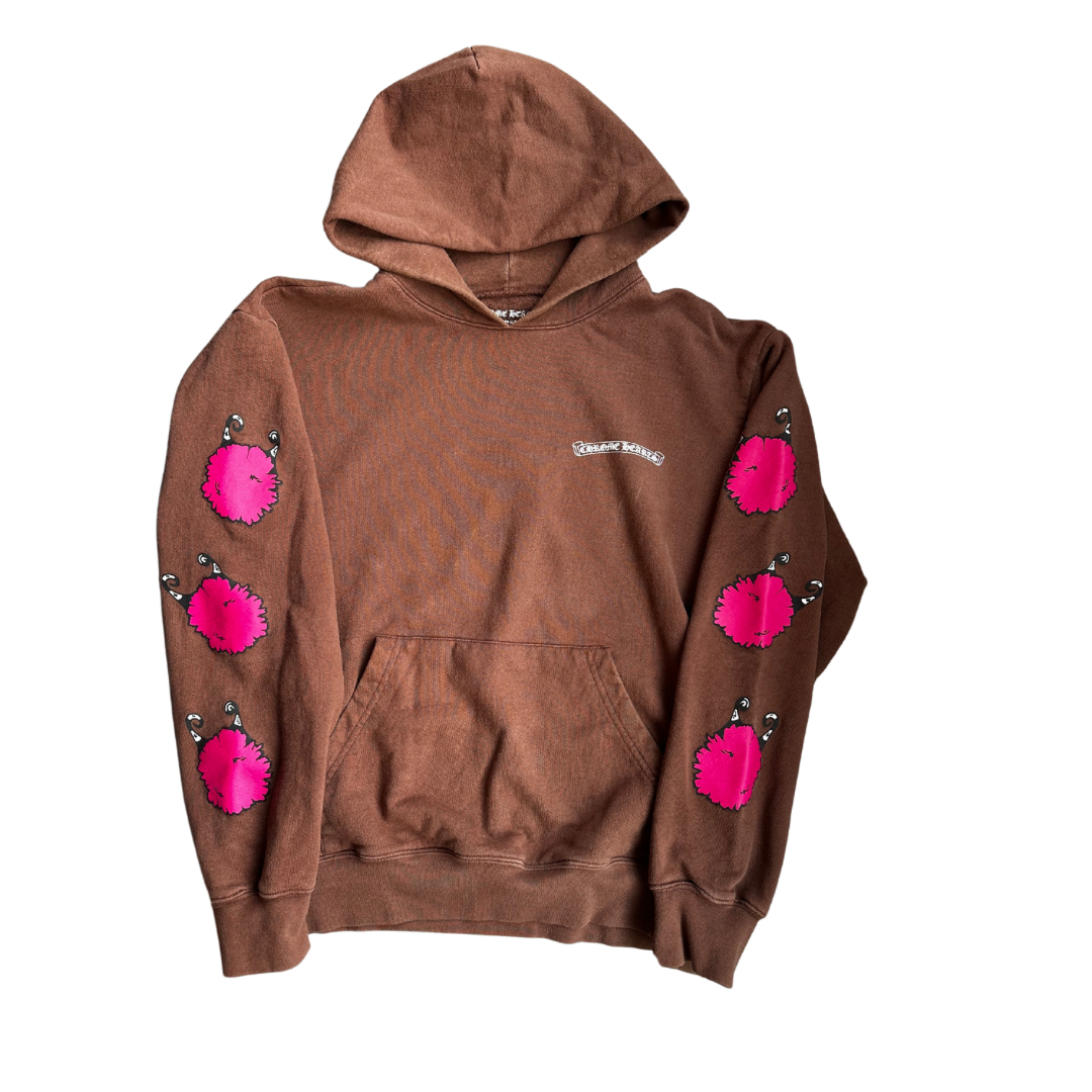 Chrome Hearts Matty Boy Structure Hoodie Brown (Preowned)