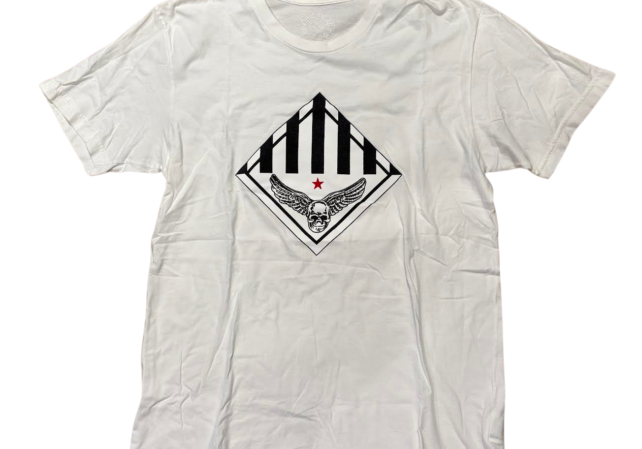 Chrome Hearts FOTI T-Shirt White (Preowned Size L)