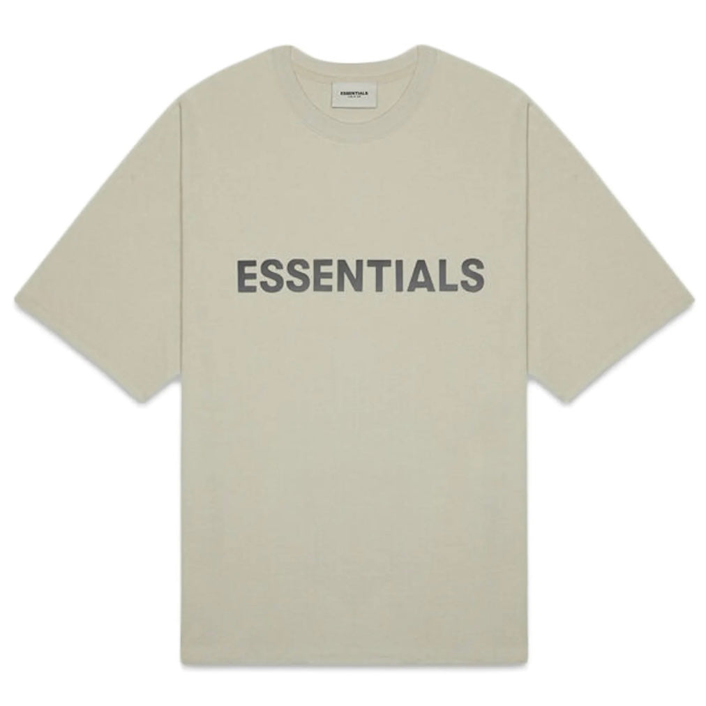 Fear of God Essentials T-Shirt (FW20) Moss (Preowned)