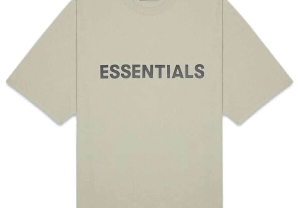 Fear of God Essentials T-Shirt (FW20) Moss (Preowned)