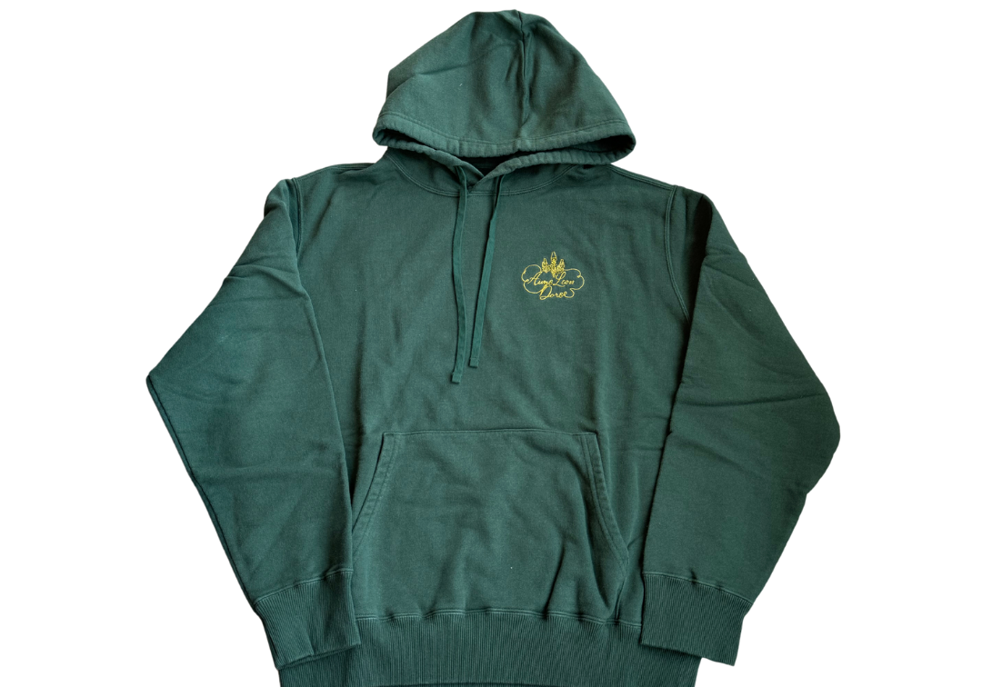 Aime Leon Dore Hoodie Green