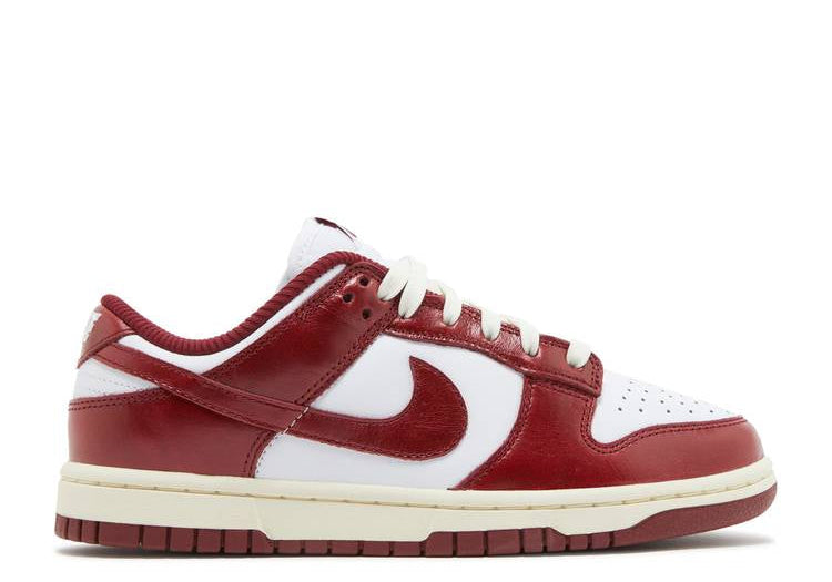 Nike Dunk Low PRM Vintage Red (W)