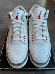 Jordan 3 Retro White Cement Reimagined (Preowned Size 8)