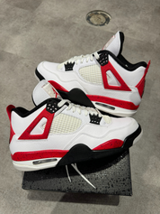 Jordan 4 Retro Red Cement (Preowned Size 10)