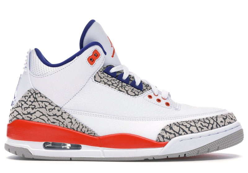 Jordan 3 Retro Knicks (Preowned Size 9.5)