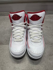 Jordan 2 White Red (2014) (Preowned)