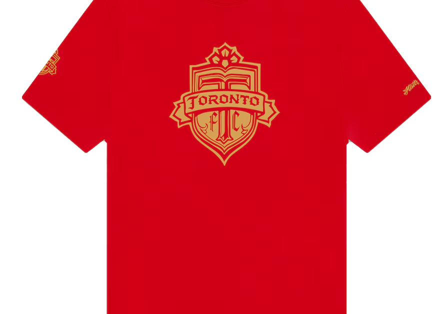 OVO x Toronto FC x Mister Cartoon T-Shirt Red