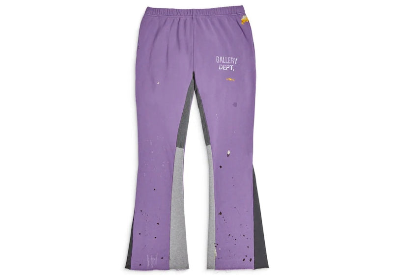 Gallery Dept. Flare Pants Purple