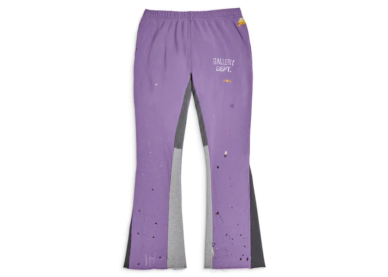 Gallery Dept. Flare Pants Purple