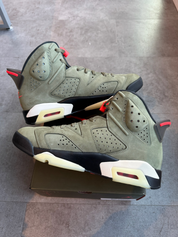 Jordan 6 Retro Travis Scott (Preowned Size 10.5)